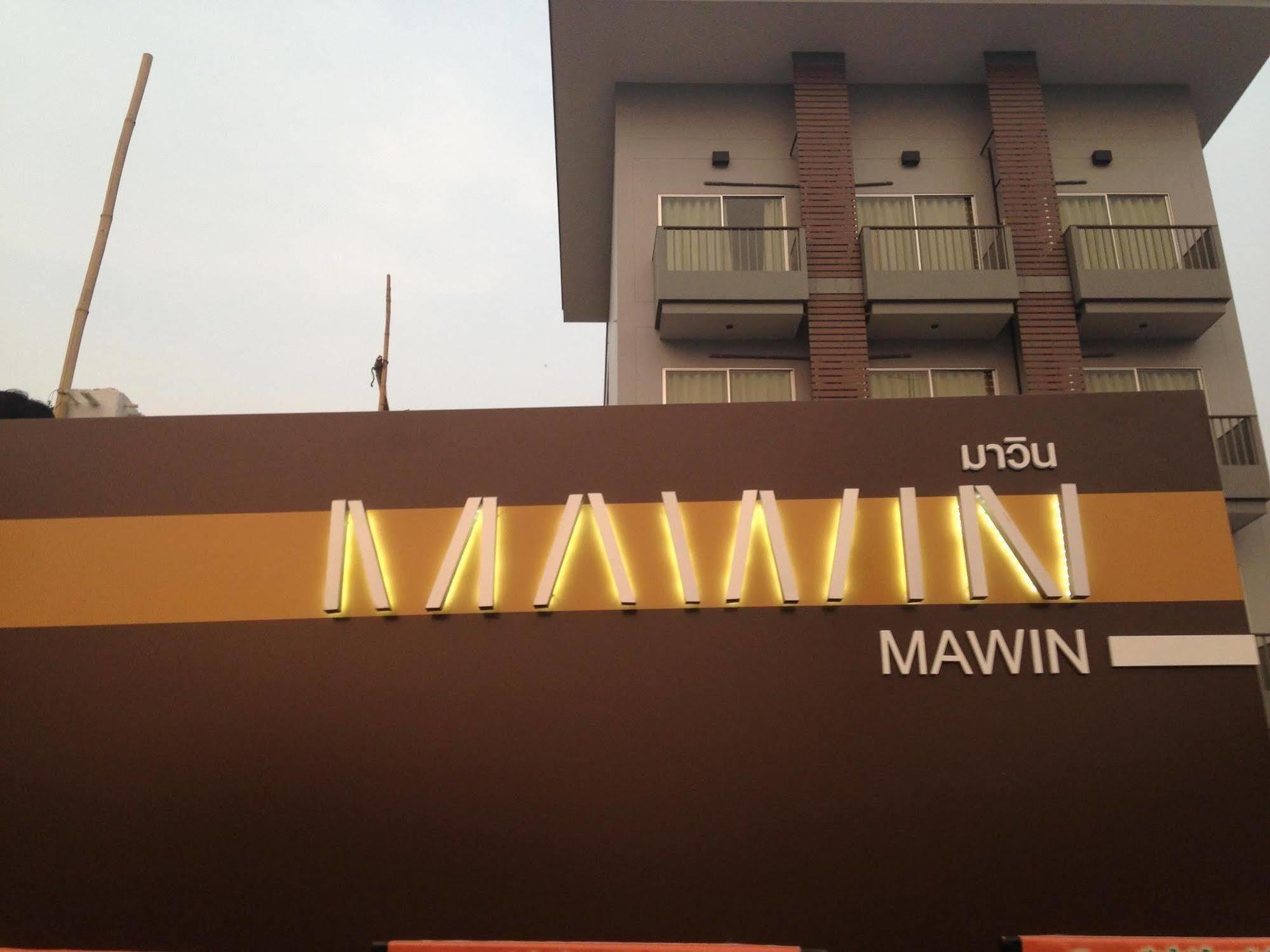Mawin Hotel Chiang Mai Dış mekan fotoğraf